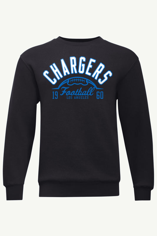 Starter Top Pick | MENS LOS ANGELES CHARGERS HALF BALL SWEATSHIRT