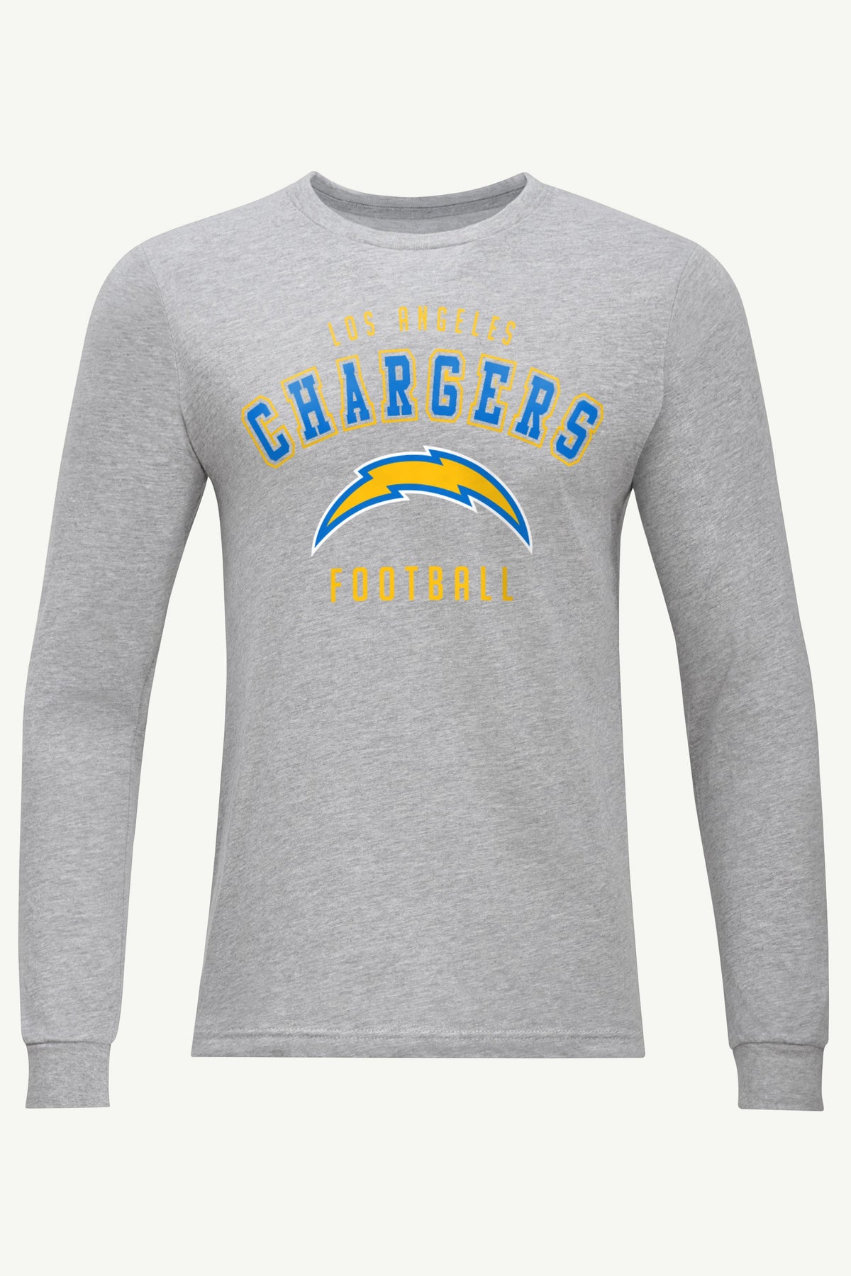 Starter Exclusive | MENS LOS ANGELES CHARGERS LONG SLEEVE T SHIRT