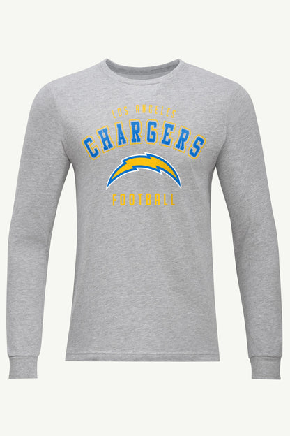 Starter Exclusive | MENS LOS ANGELES CHARGERS LONG SLEEVE T SHIRT