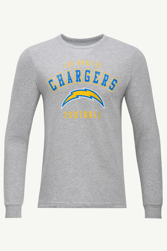 Starter Exclusive | MENS LOS ANGELES CHARGERS LONG SLEEVE T SHIRT