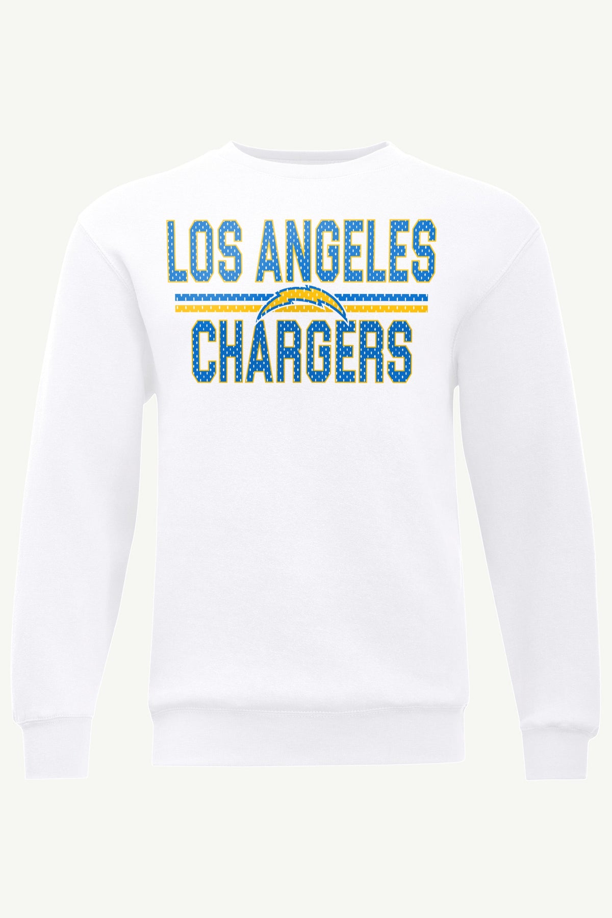 Starter Essential | MENS LOS ANGELES CHARGERS MESH LOOK SWEATSHIRT