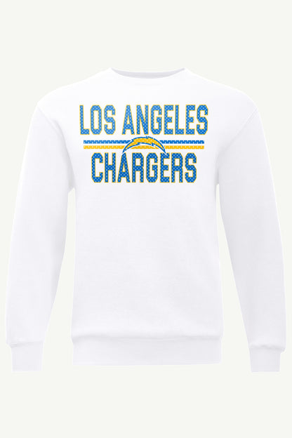 Starter Essential | MENS LOS ANGELES CHARGERS MESH LOOK SWEATSHIRT