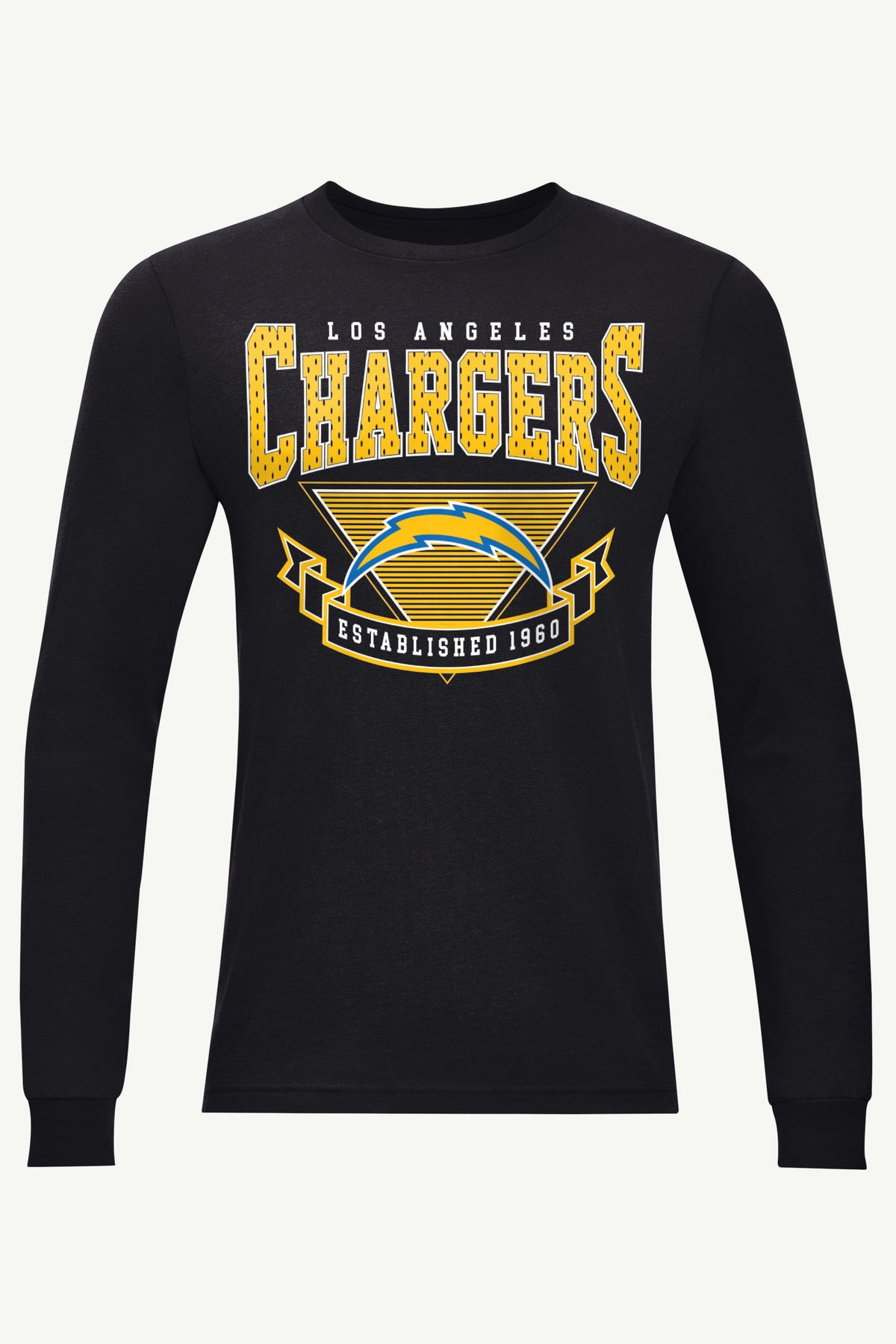 Starter New | MENS LOS ANGELES CHARGERS 80's INSPIRED LONG SLEEVE T SHIRT