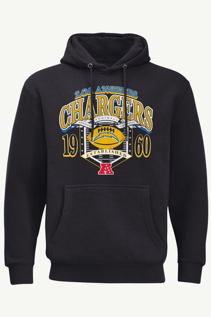 Starter Exclusive | MENS LOS ANGELES CHARGERS 80s INSPIRED FIELD HOODIE