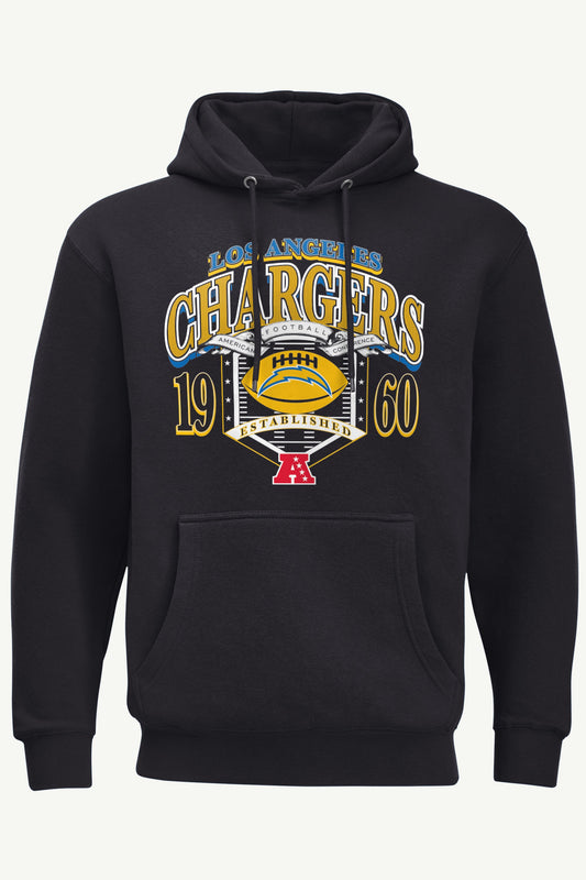 Starter Exclusive | MENS LOS ANGELES CHARGERS 80s INSPIRED FIELD HOODIE