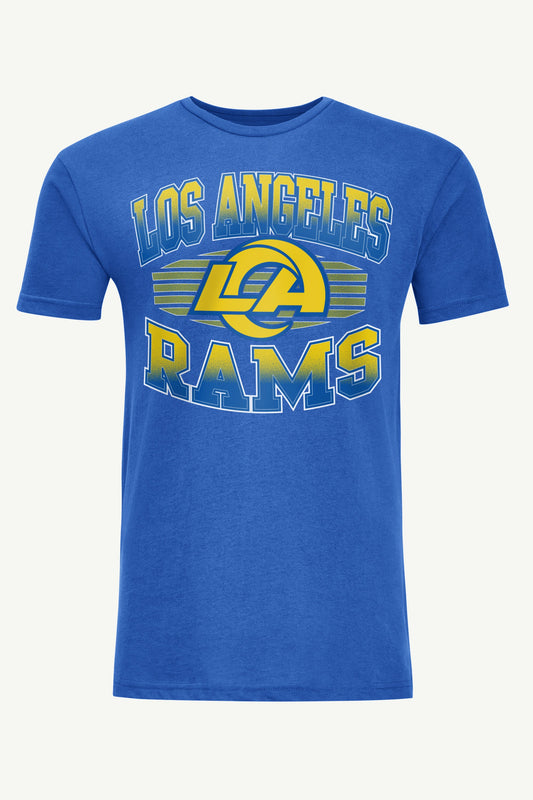 Starter Trusted | MENS LOS ANGELES RAMS TEAM GRIT SHORT SLEEVE T SHIRT