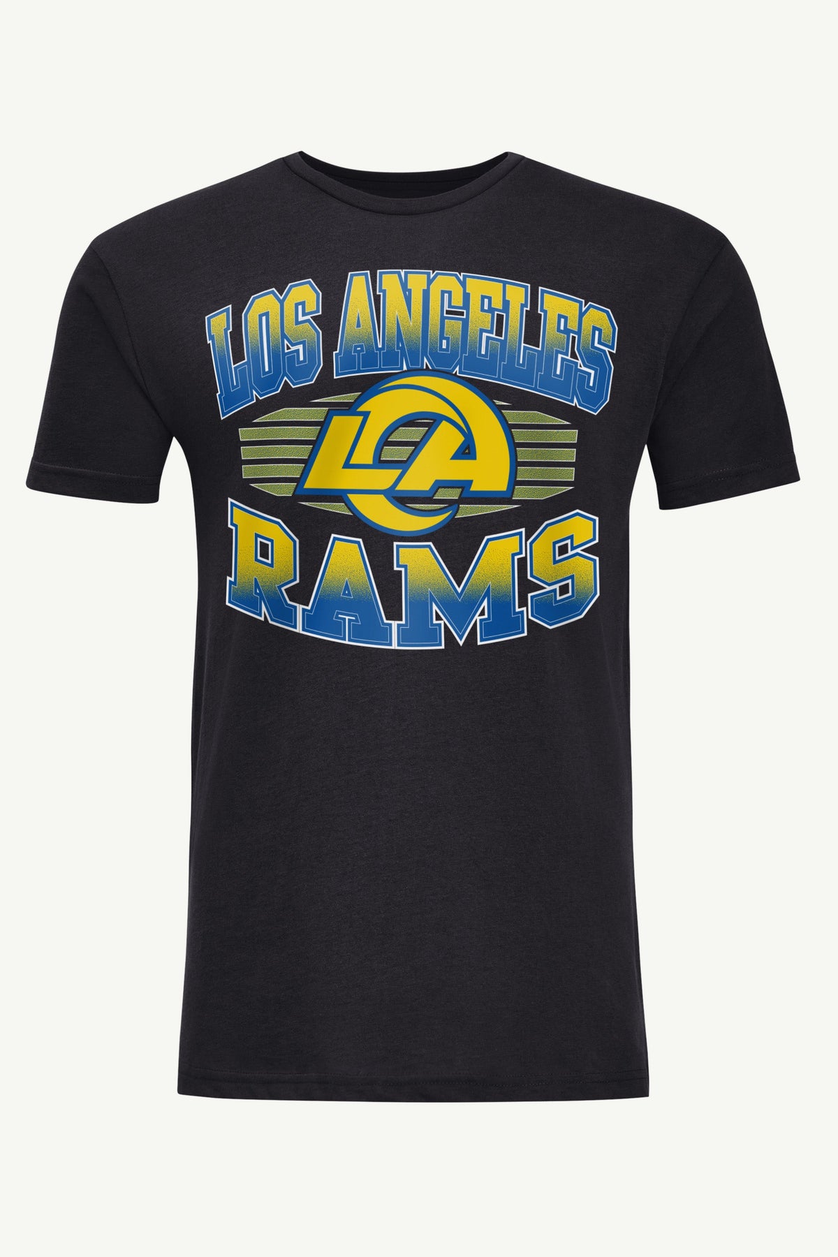 Starter Signature | MENS LOS ANGELES RAMS TEAM GRIT SHORT SLEEVE T SHIRT