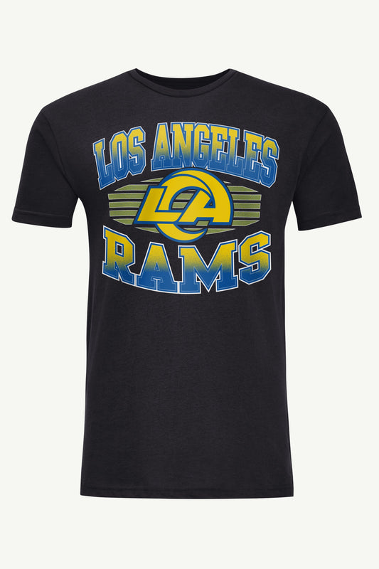 Starter Signature | MENS LOS ANGELES RAMS TEAM GRIT SHORT SLEEVE T SHIRT