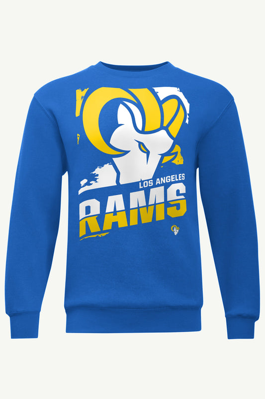 Starter Trending | MENS LOS ANGELES RAMS ZOOM SWEATSHIRT