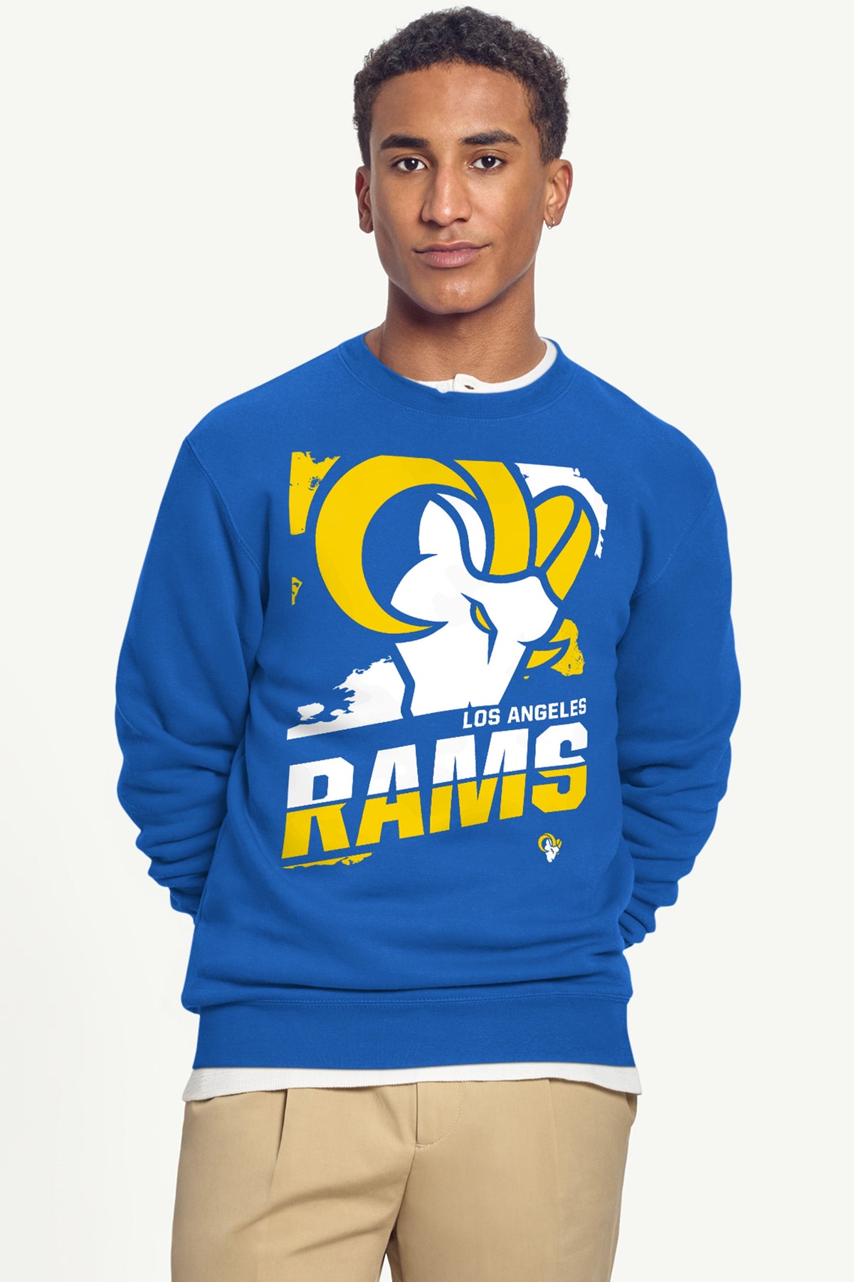 Starter Trending | MENS LOS ANGELES RAMS ZOOM SWEATSHIRT