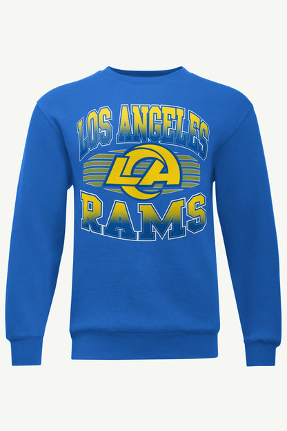 Starter Hot Sale | MENS LOS ANGELES RAMS GRIT SWEATSHIRT