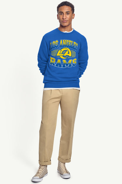 Starter Hot Sale | MENS LOS ANGELES RAMS GRIT SWEATSHIRT