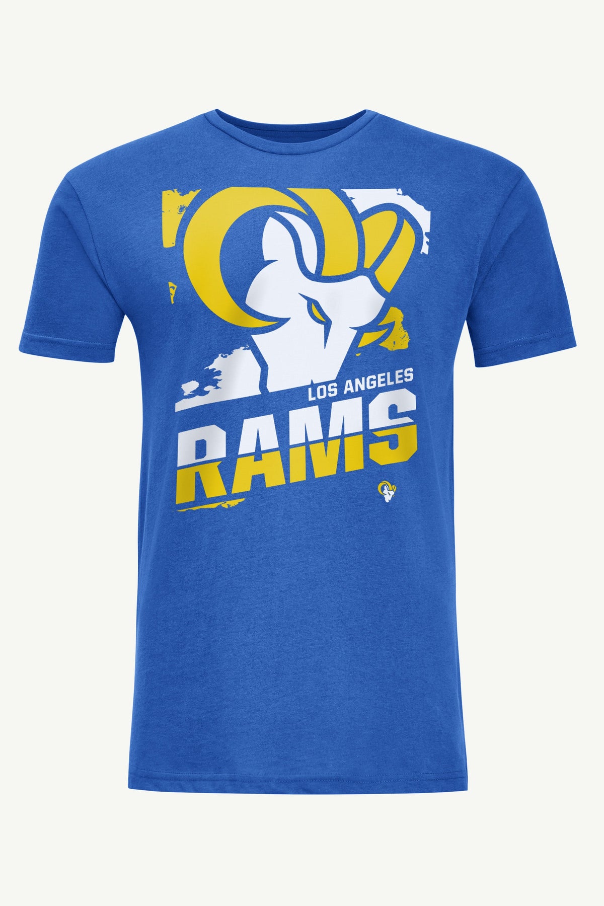 Starter New | MENS LOS ANGELES RAMS ZOOM SHORT SLEEVE T SHIRT
