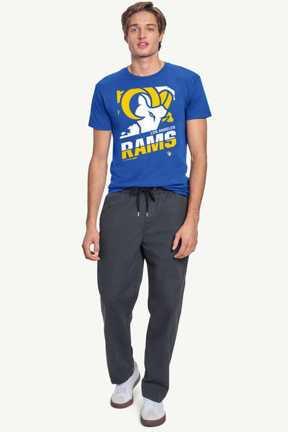 Starter New | MENS LOS ANGELES RAMS ZOOM SHORT SLEEVE T SHIRT