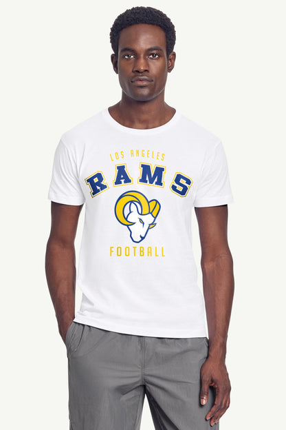 Starter Best Seller | MENS LOS ANGELES RAMS TEAM SHORT SLEEVE T SHIRT