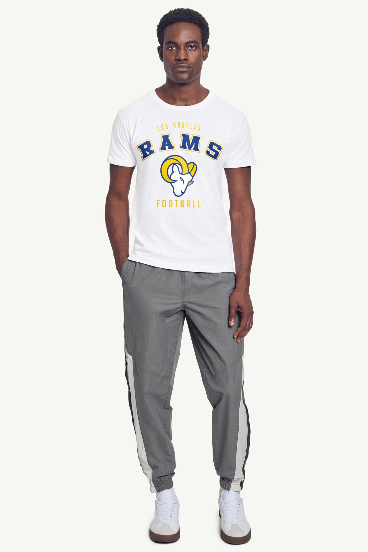 Starter Best Seller | MENS LOS ANGELES RAMS TEAM SHORT SLEEVE T SHIRT