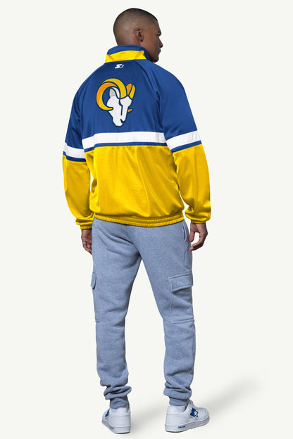 Starter Latest | MENS LOS ANGELES RAMS TRACK JACKET