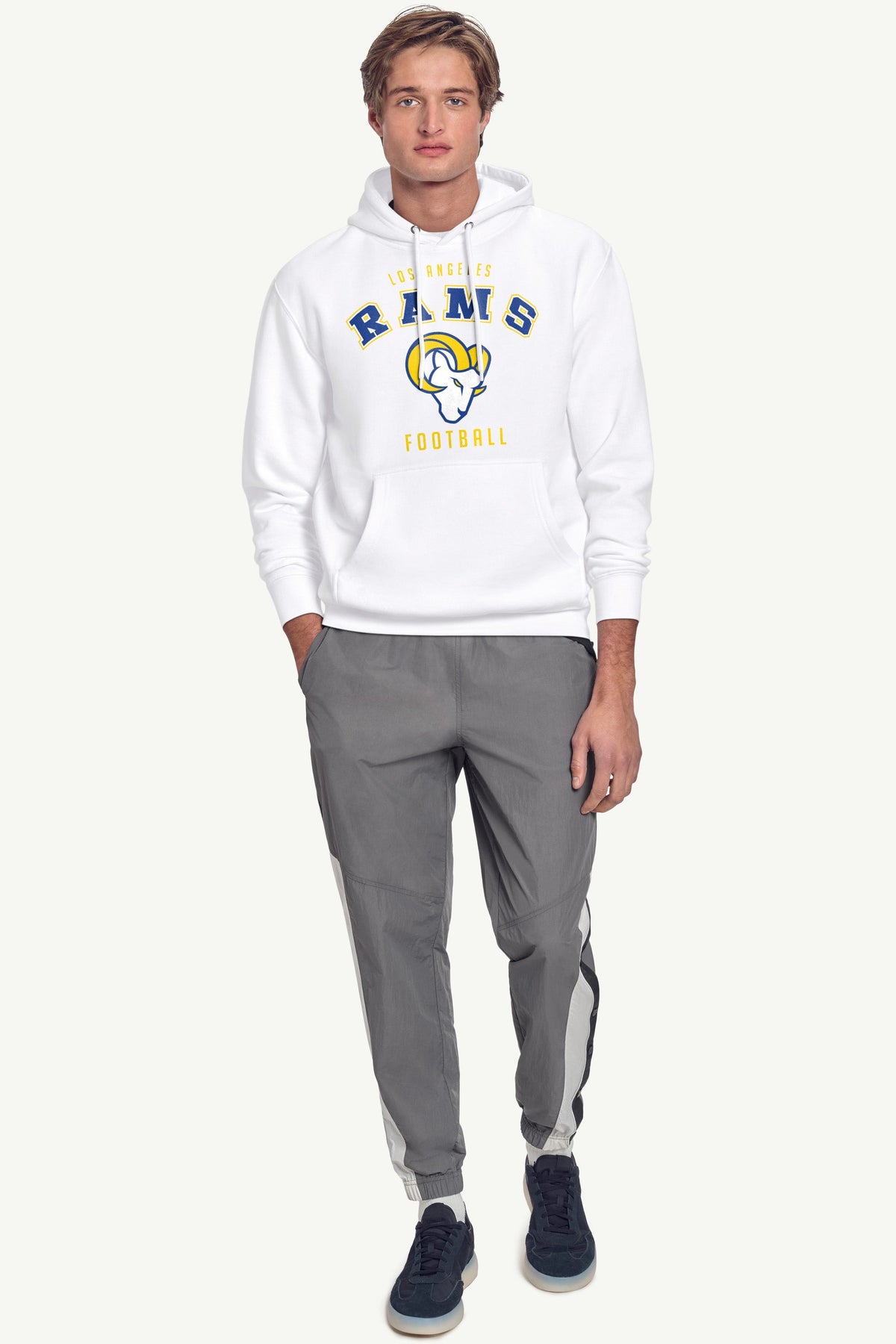 Starter Signature | MENS LOS ANGELES RAMS HOODIE