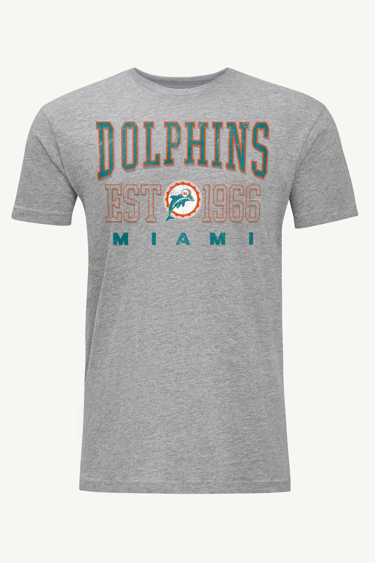 Starter Signature | MENS MIAMI DOLPHINS RETRO T SHIRT