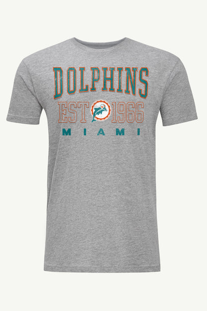 Starter Signature | MENS MIAMI DOLPHINS RETRO T SHIRT
