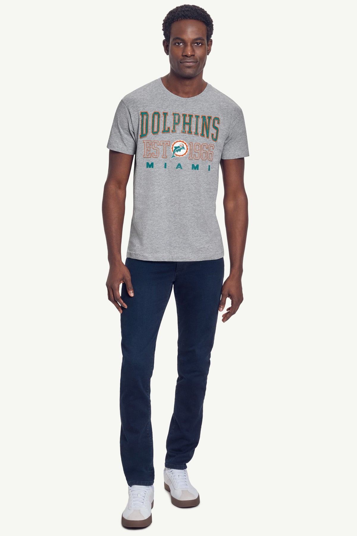 Starter Signature | MENS MIAMI DOLPHINS RETRO T SHIRT