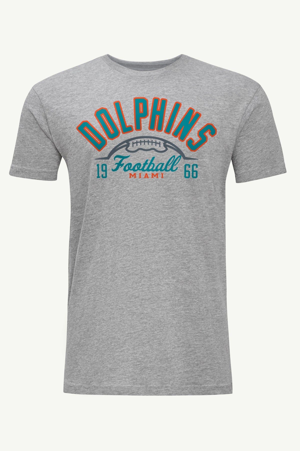 Starter Latest | MENS MIAMI DOLPHINS HALF BALL T SHIRT