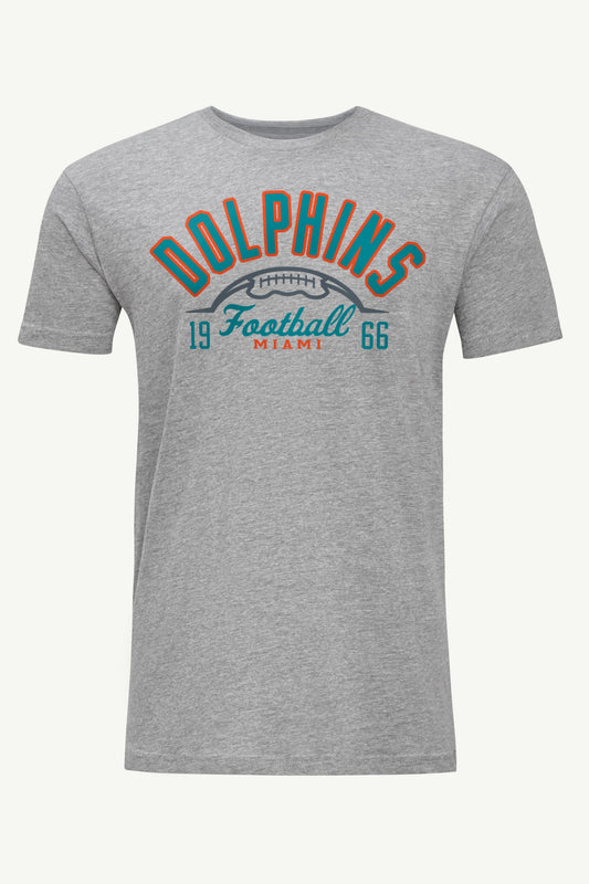 Starter Latest | MENS MIAMI DOLPHINS HALF BALL T SHIRT
