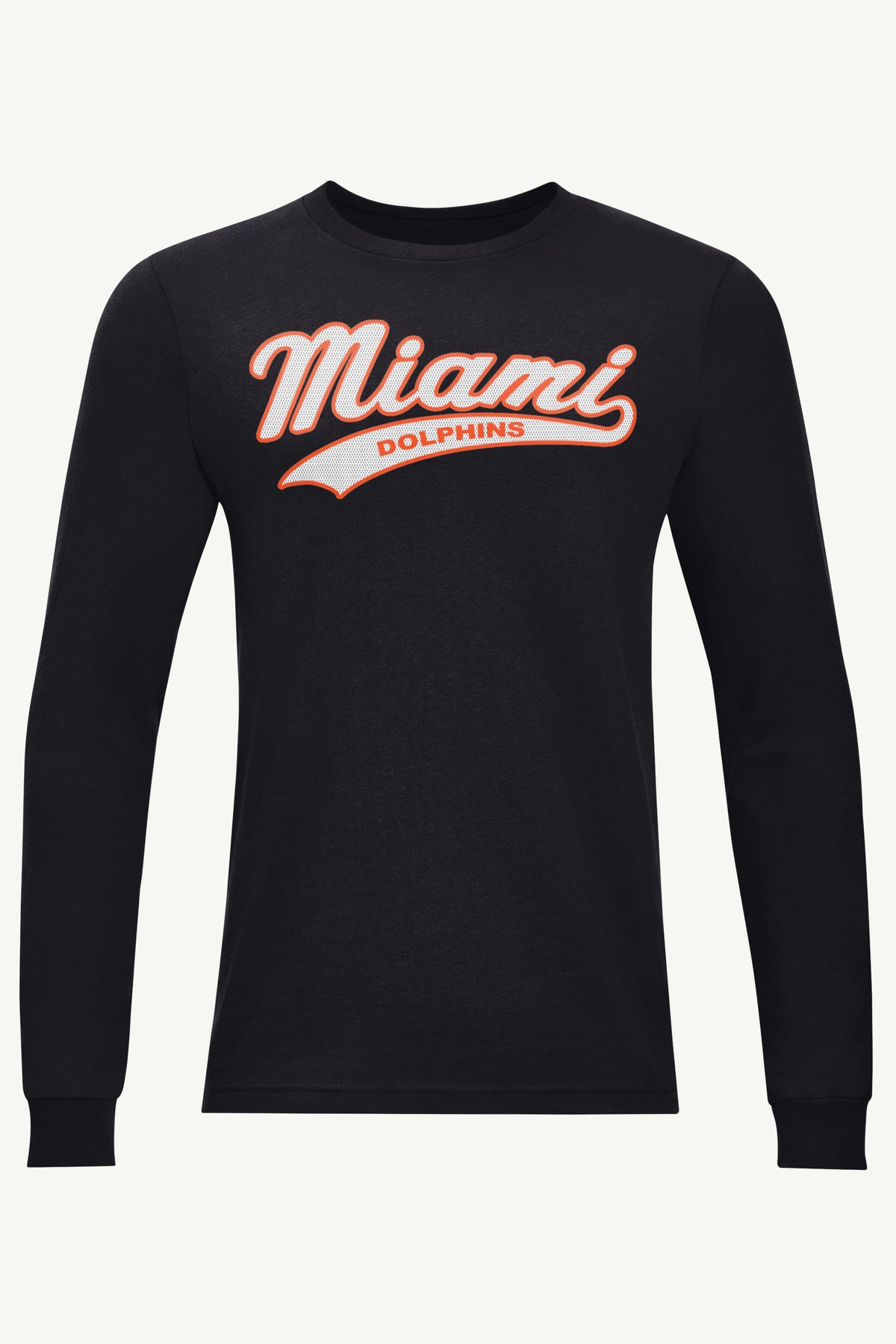 Starter Best Seller | MENS MIAMI DOLPHINS TAILSWEEP LONG SLEEVE T SHIRT