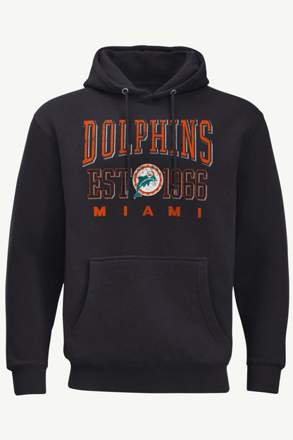 Starter Hot Sale | MENS MIAMI DOLPHINS RETRO HOODIE