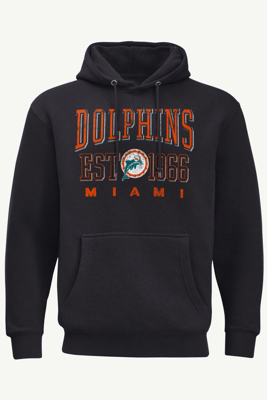 Starter Hot Sale | MENS MIAMI DOLPHINS RETRO HOODIE