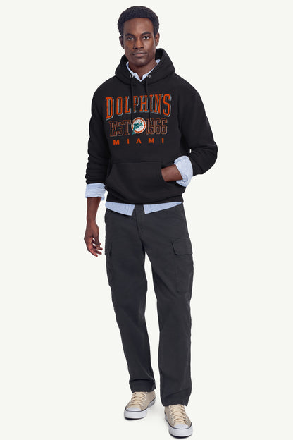 Starter Hot Sale | MENS MIAMI DOLPHINS RETRO HOODIE