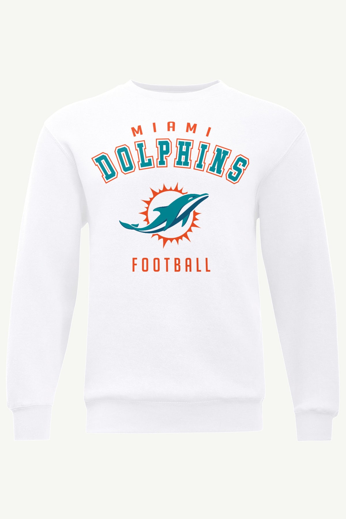 Starter Top Pick | MENS MIAMI DOLPHINS SWEATSHIRT