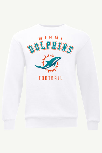 Starter Top Pick | MENS MIAMI DOLPHINS SWEATSHIRT