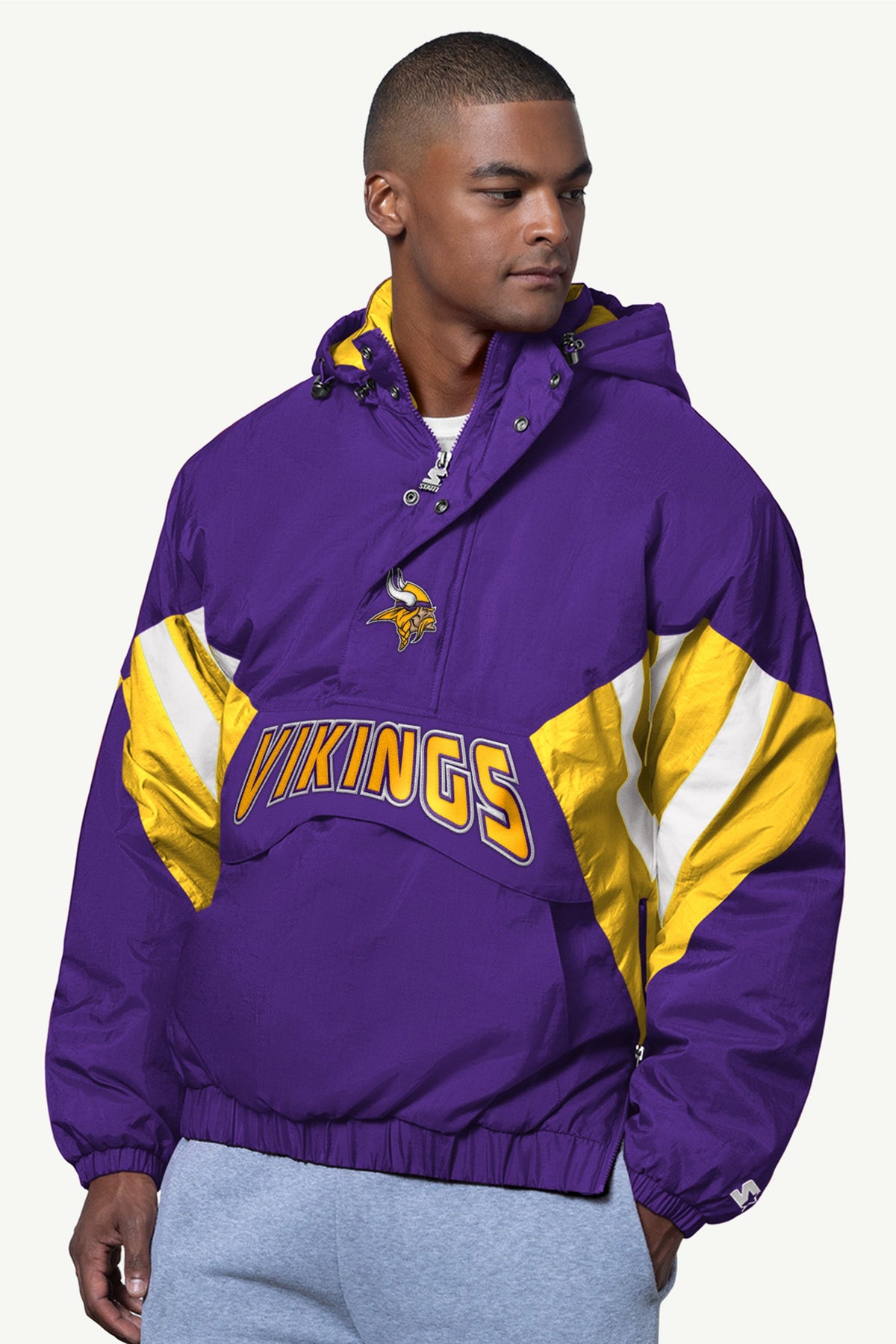 Starter Top Pick | MENS MINNESOTA VIKINGS CLASSIC BREAKAWAY JACKET