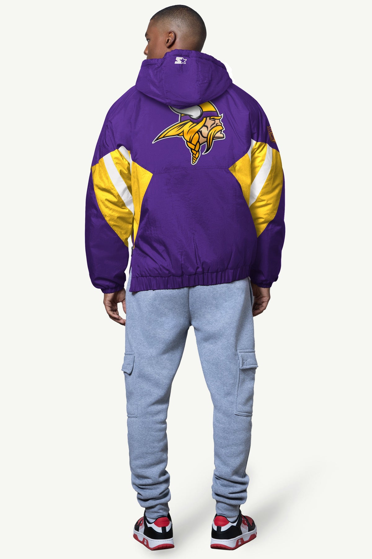 Starter Top Pick | MENS MINNESOTA VIKINGS CLASSIC BREAKAWAY JACKET