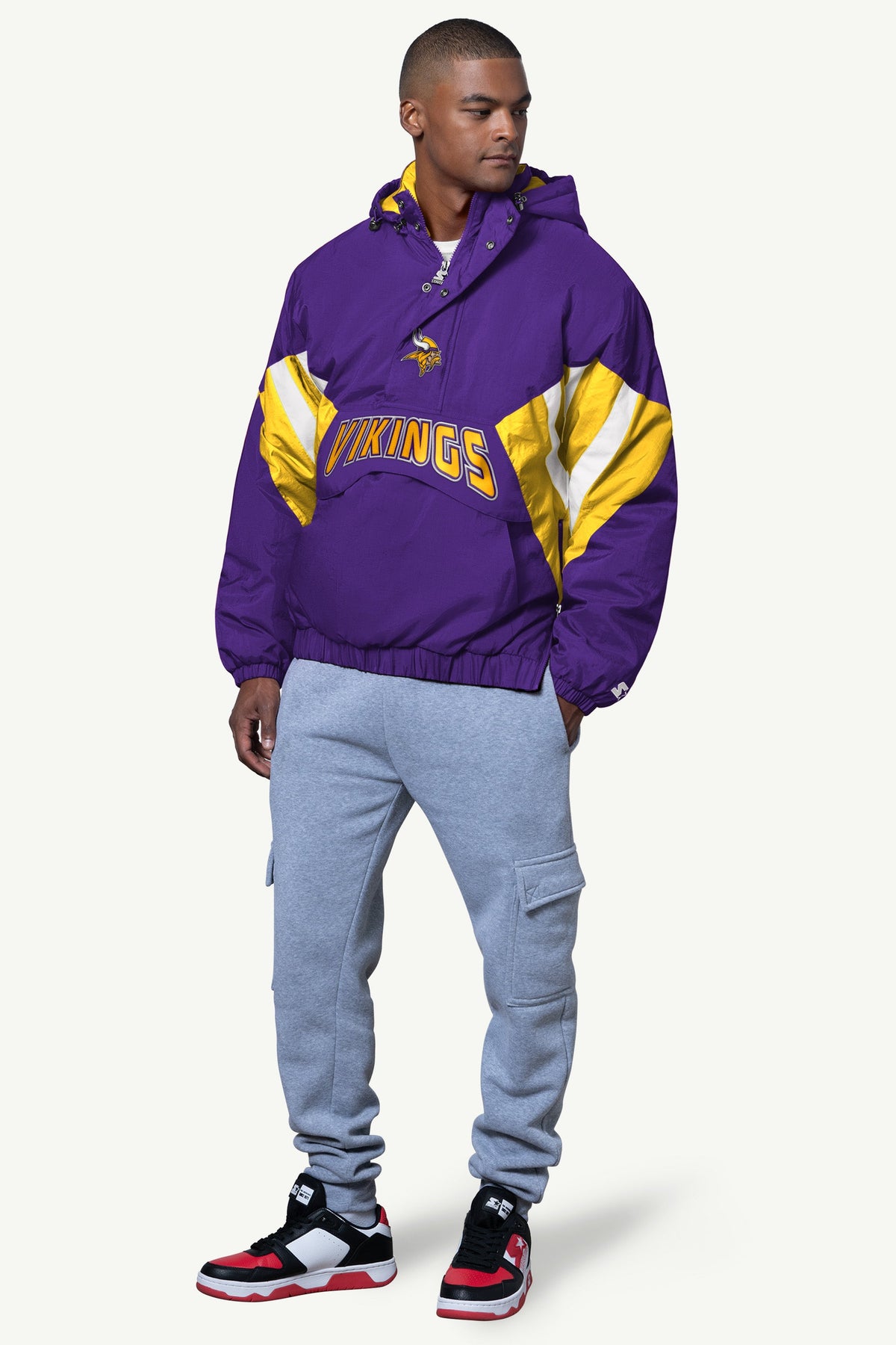 Starter Top Pick | MENS MINNESOTA VIKINGS CLASSIC BREAKAWAY JACKET