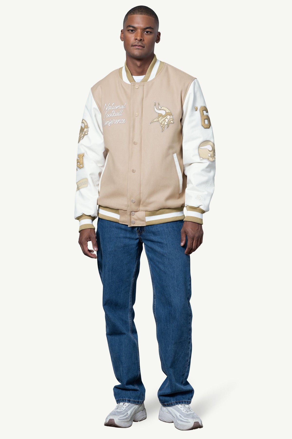 Starter Featured | MENS MINNESOTA VIKINGS VARSITY JACKET