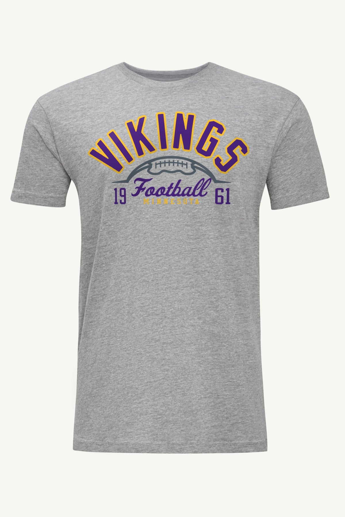 Starter Quality | MENS MINNESOTA VIKINGS HALF BALL T SHIRT