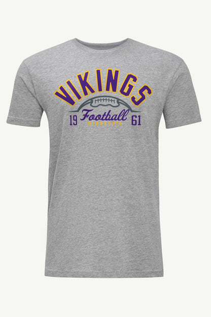 Starter Quality | MENS MINNESOTA VIKINGS HALF BALL T SHIRT