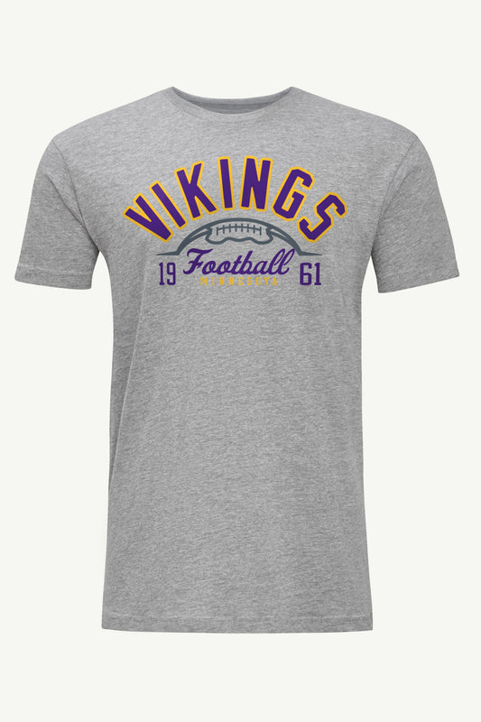 Starter Quality | MENS MINNESOTA VIKINGS HALF BALL T SHIRT