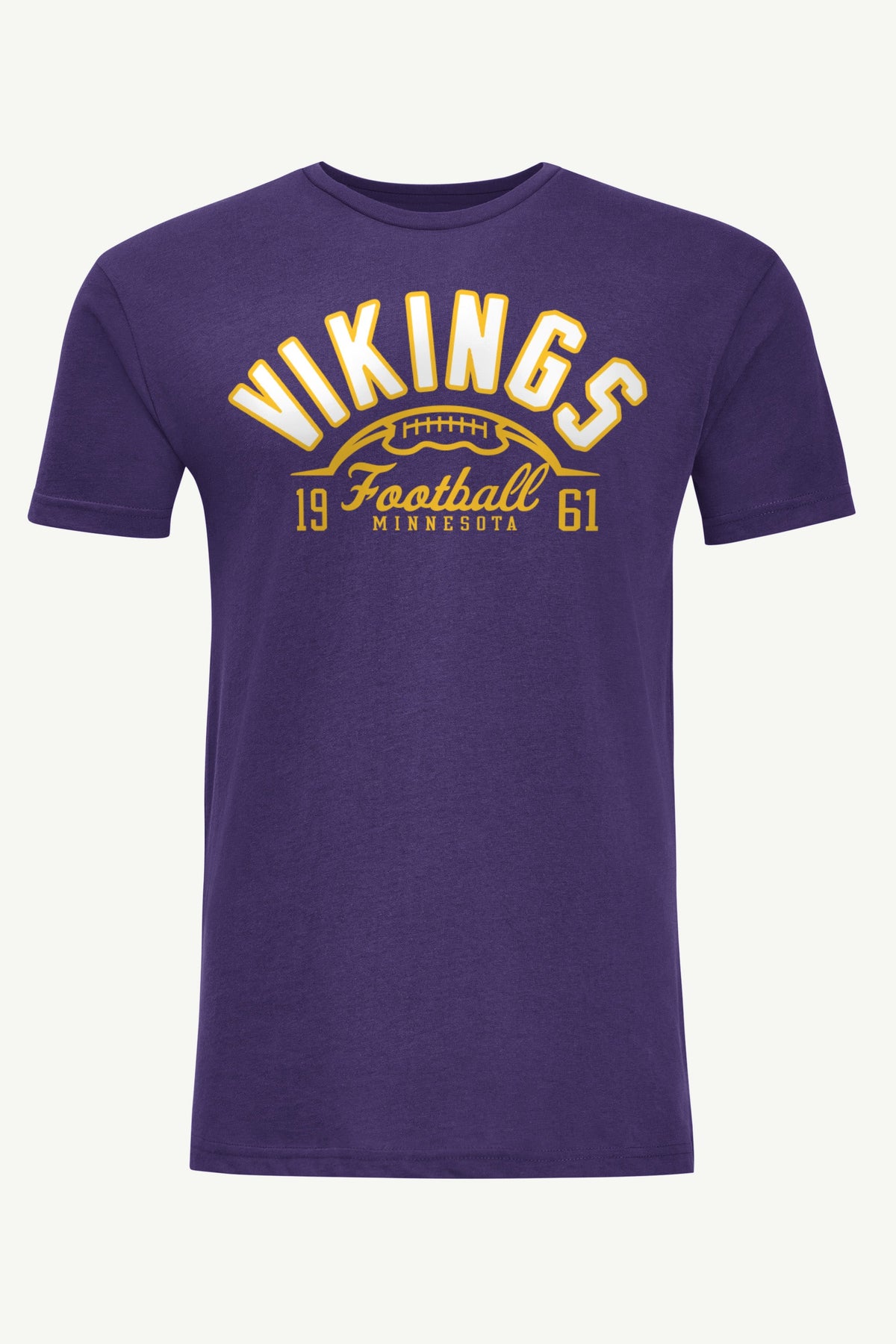 Starter Best Price | MENS MINNESOTA VIKINGS HALF BALL T SHIRT