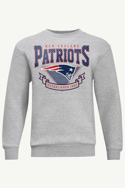 Starter Featured | MENS NEW ENGLAND PATRIOTS 80's INSPIRED SWEATSHIRT