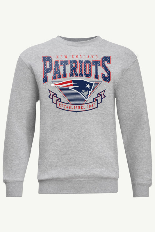 Starter Featured | MENS NEW ENGLAND PATRIOTS 80's INSPIRED SWEATSHIRT