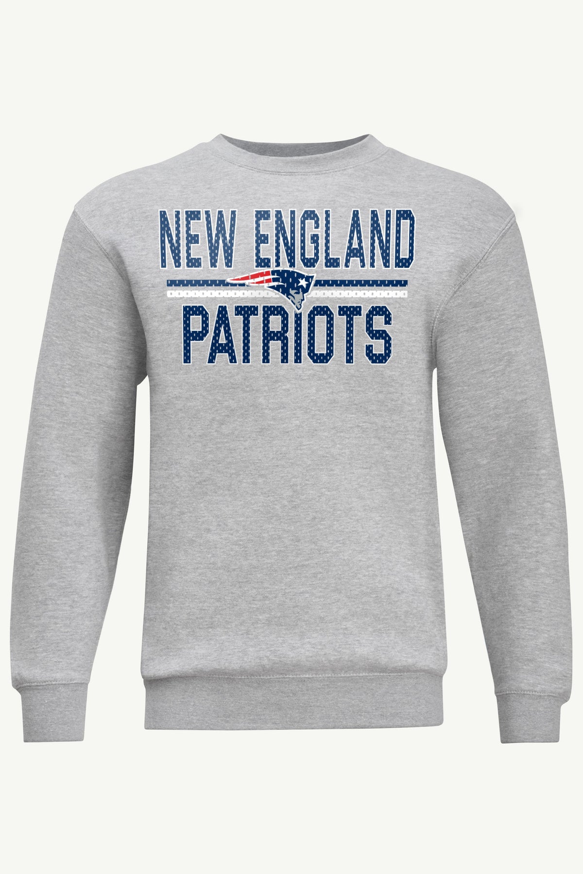 Starter Trending | MENS NEW ENGLAND PATRIOTS MESH LOOK SWEATSHIRT