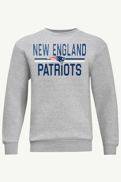 Starter Trending | MENS NEW ENGLAND PATRIOTS MESH LOOK SWEATSHIRT