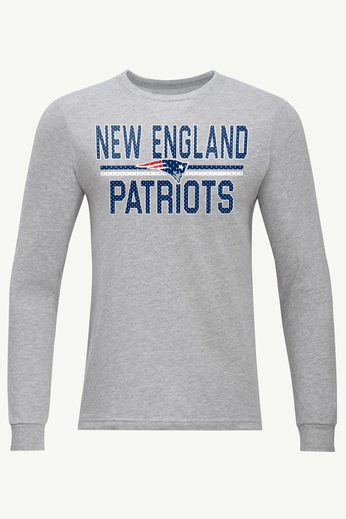 Starter Trending | MENS NEW ENGLAND PATRIOTS MESH LOOK LONG SLEEVE T SHIRT