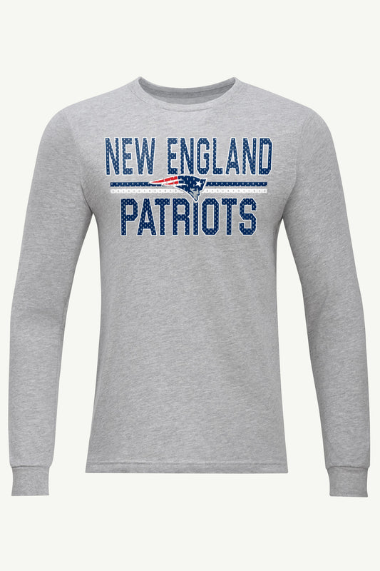 Starter Trending | MENS NEW ENGLAND PATRIOTS MESH LOOK LONG SLEEVE T SHIRT