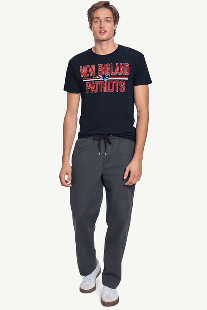 Starter Best Seller | MENS NEW ENGLAND PATRIOTS MESH LOOK T SHIRT