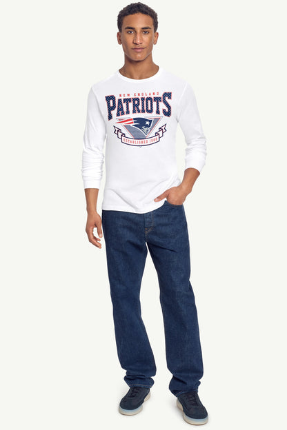 Starter Latest | MENS NEW ENGLAND PATRIOTS 80's INSPIRED LONG SLEEVE T SHIRT