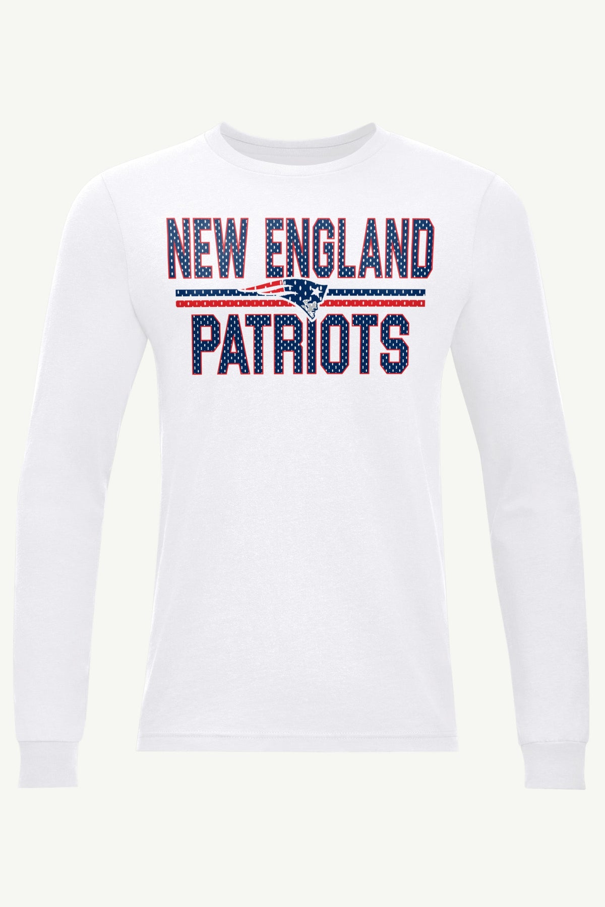 Starter Quality | MENS NEW ENGLAND PATRIOTS MESH LOOK LONG SLEEVE T SHIRT